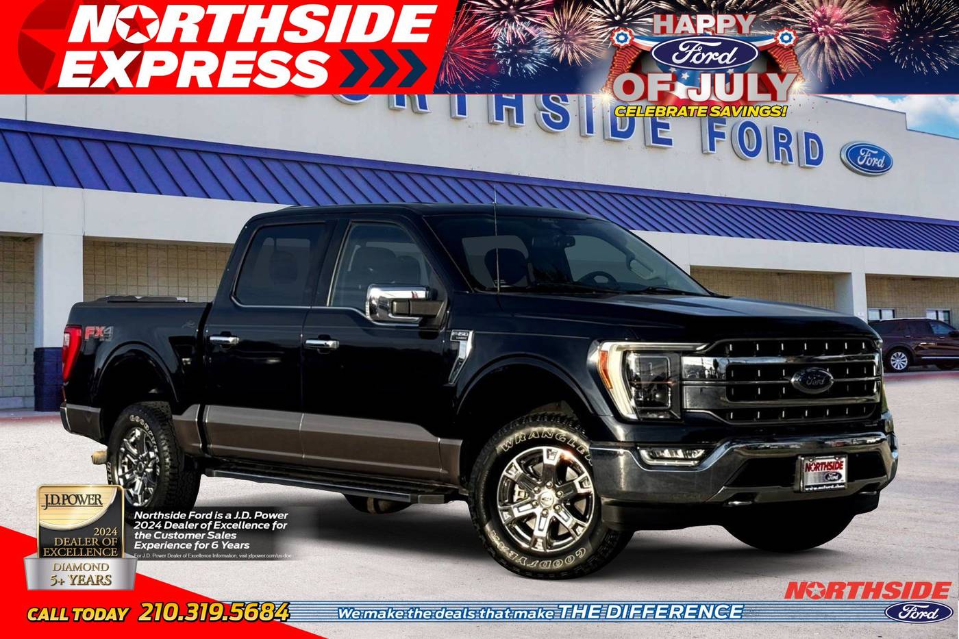 2021 Ford F-150 Lariat — Pickup Truck — 39,700 mi — San Antonio, TX