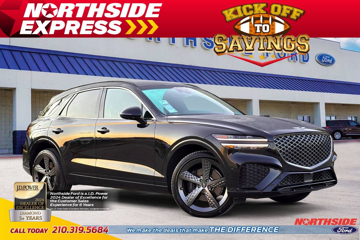 2023 Genesis GV70 3.5T Sport — SUV — 22,067 mi — San Antonio, TX