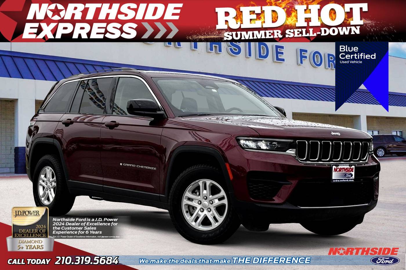 2023 Jeep Grand Cherokee Laredo — SUV — 33,368 mi — San Antonio, TX