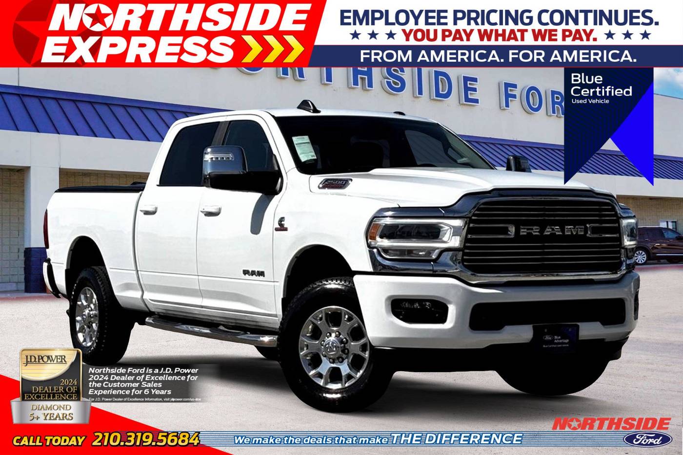2023 Ram 2500 Laramie — Pickup Truck — 36,849 mi — San Antonio, TX