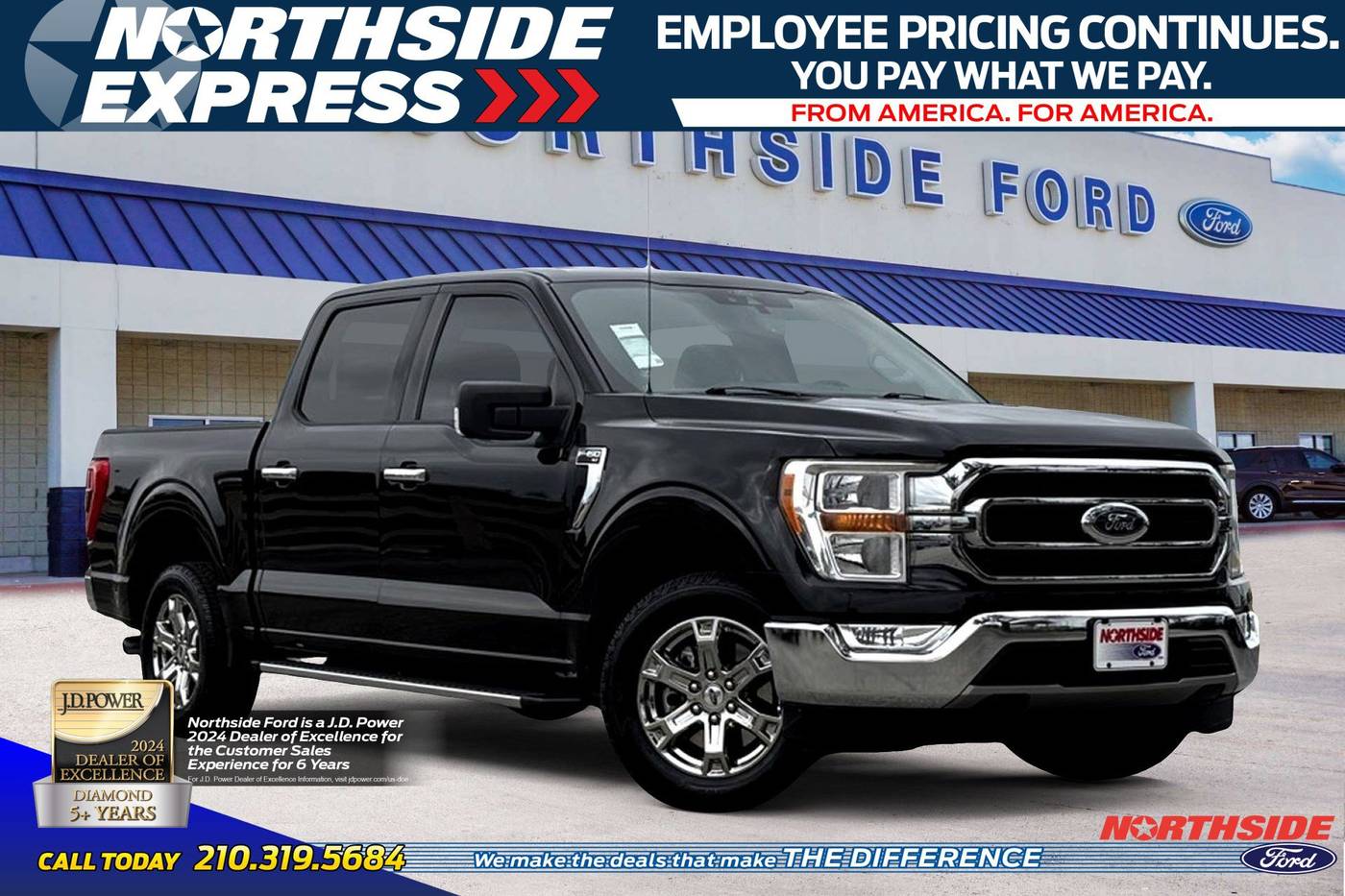2021 Ford F-150 XLT — Pickup Truck — 56,032 mi — San Antonio, TX
