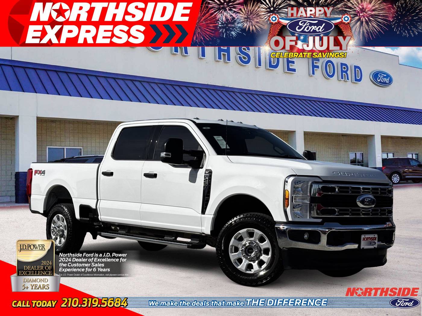 2024 Ford Super Duty F-250 XLT — Pickup Truck — 19,071 mi — San Antonio, TX