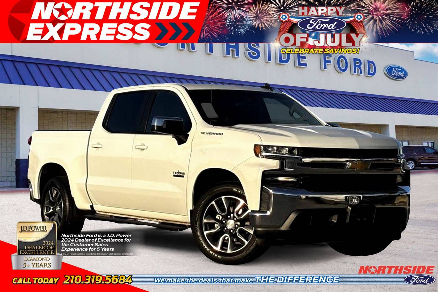 2020 Chevrolet Silverado 1500 LT — Pickup Truck — 102,184 mi — San Antonio, TX