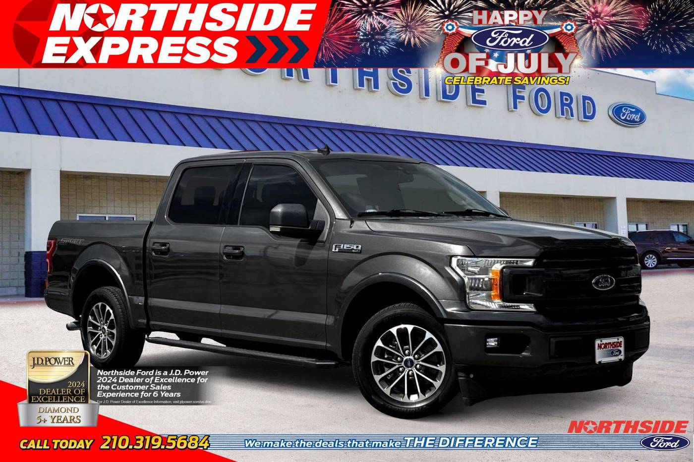 2019 Ford F-150 XLT — Pickup Truck — 25,682 mi — San Antonio, TX