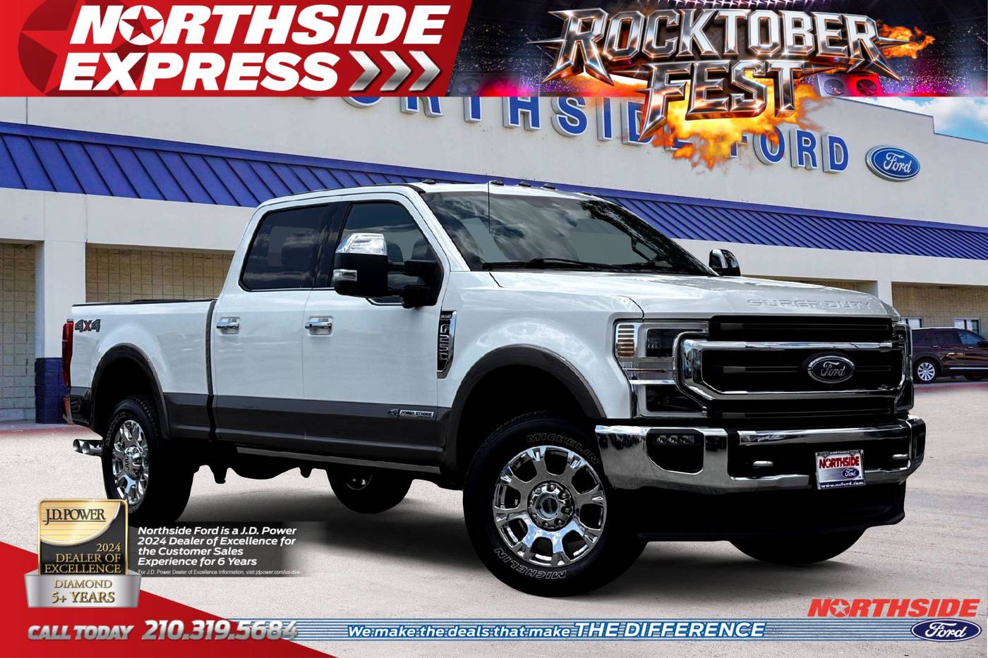 2021 Ford Super Duty F-250 King Ranch — Pickup Truck — 42,120 mi — San Antonio, TX