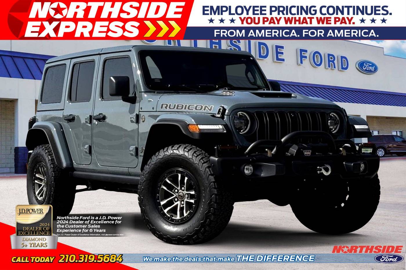2024 Jeep Wrangler Rubicon 392 — SUV — 11,861 mi — San Antonio, TX