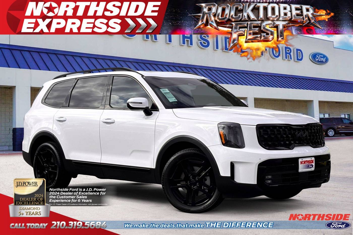 2025 Kia Telluride SX Prestige X-Line — SUV — 8,493 mi — San Antonio, TX