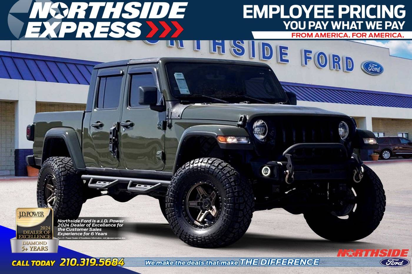 2022 Jeep Gladiator Altitude — Pickup Truck — 36,784 mi — San Antonio, TX
