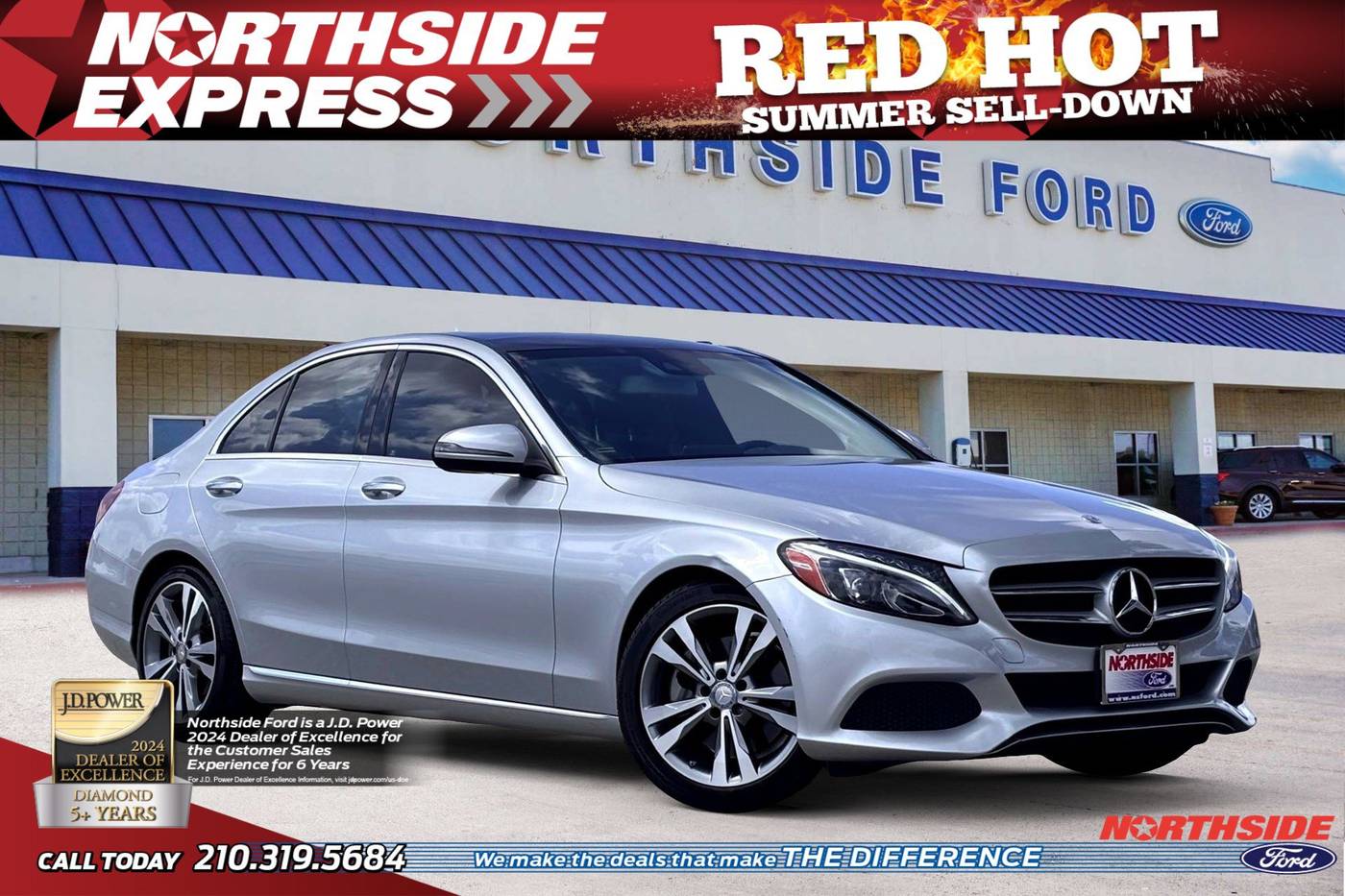 2016 Mercedes-Benz C-Class C 300 — Sedan — 52,169 mi — San Antonio, TX
