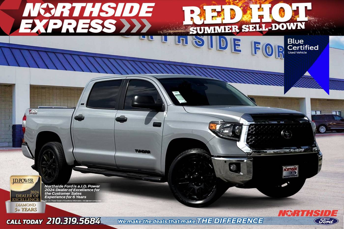 2021 Toyota Tundra SR5 — Pickup Truck — 47,145 mi — San Antonio, TX