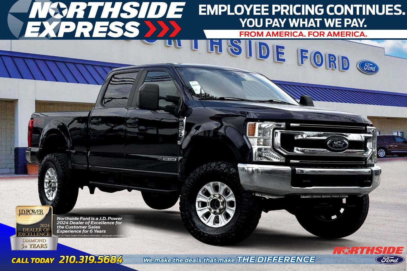 2021 Ford Super Duty F-250 XL — Pickup Truck — 77,285 mi — San Antonio, TX