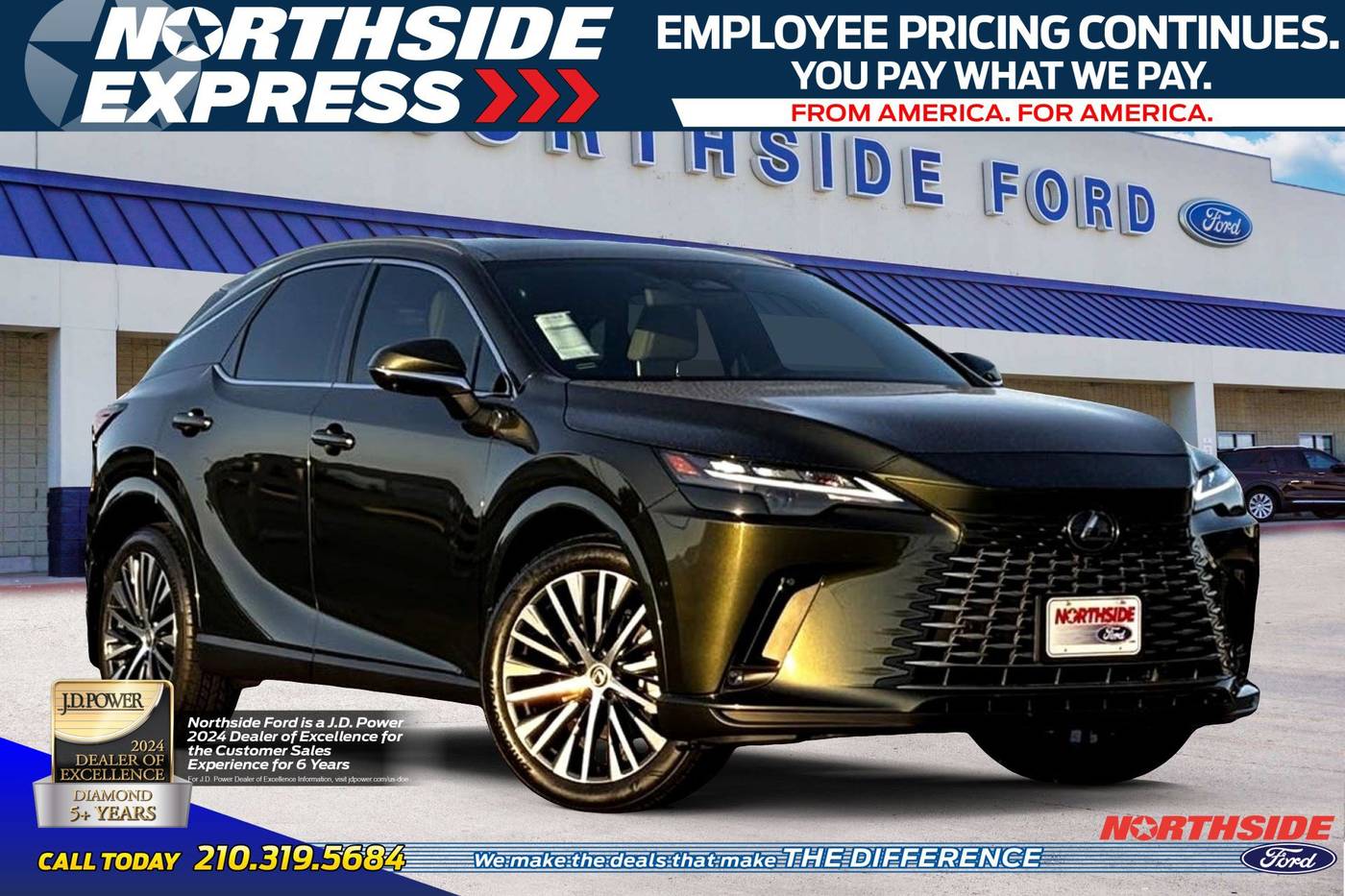 2023 Lexus RX RX 350 Premium Plus — SUV — 9,393 mi — San Antonio, TX