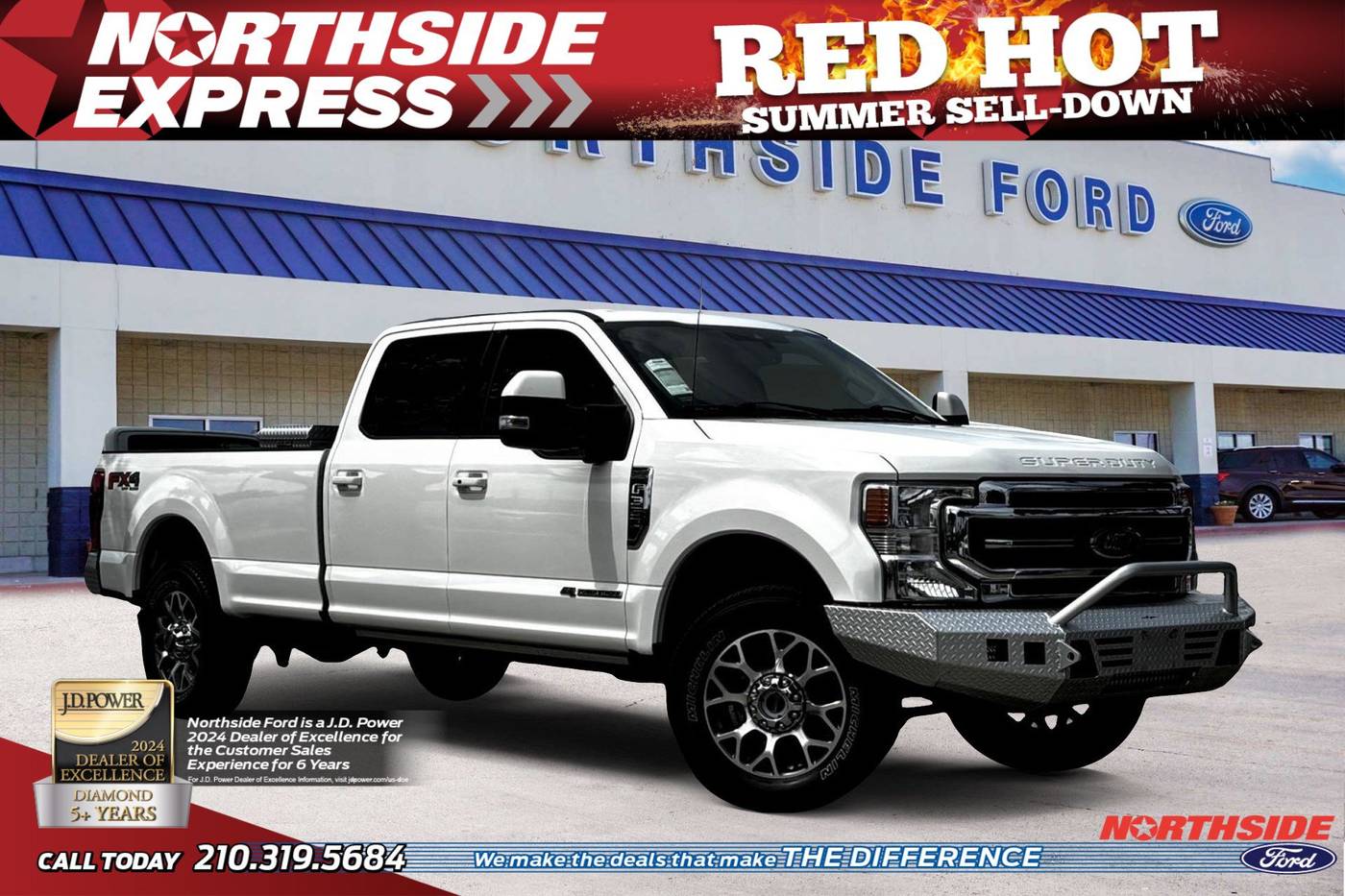 2022 Ford Super Duty F-350 LARIAT — Pickup Truck — 34,902 mi — San Antonio, TX