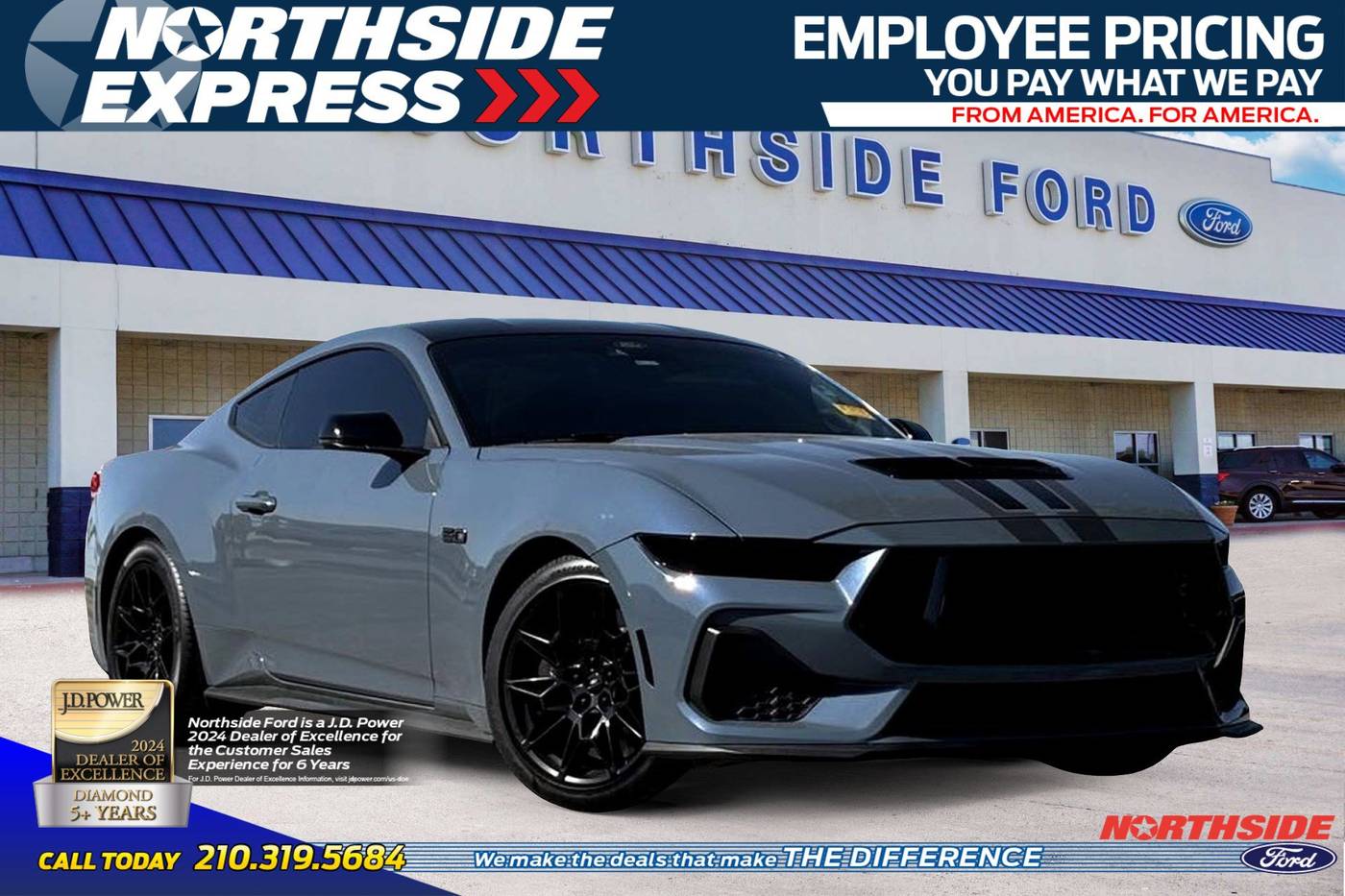 2024 Ford Mustang GT Premium — Coupe — 16,118 mi — San Antonio, TX