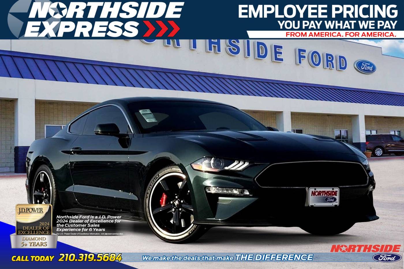 2019 Ford Mustang Bullitt — Coupe — 17,156 mi — San Antonio, TX