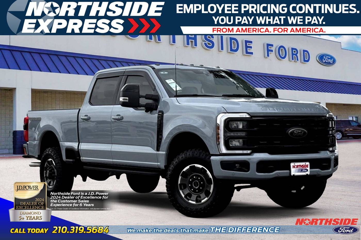 2024 Ford Super Duty F-250 LARIAT — Pickup Truck — 352 mi — San Antonio, TX