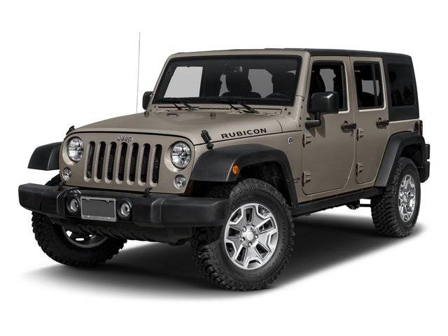 2016 Jeep Wrangler Rubicon — SUV — 125,074 mi — San Antonio, TX