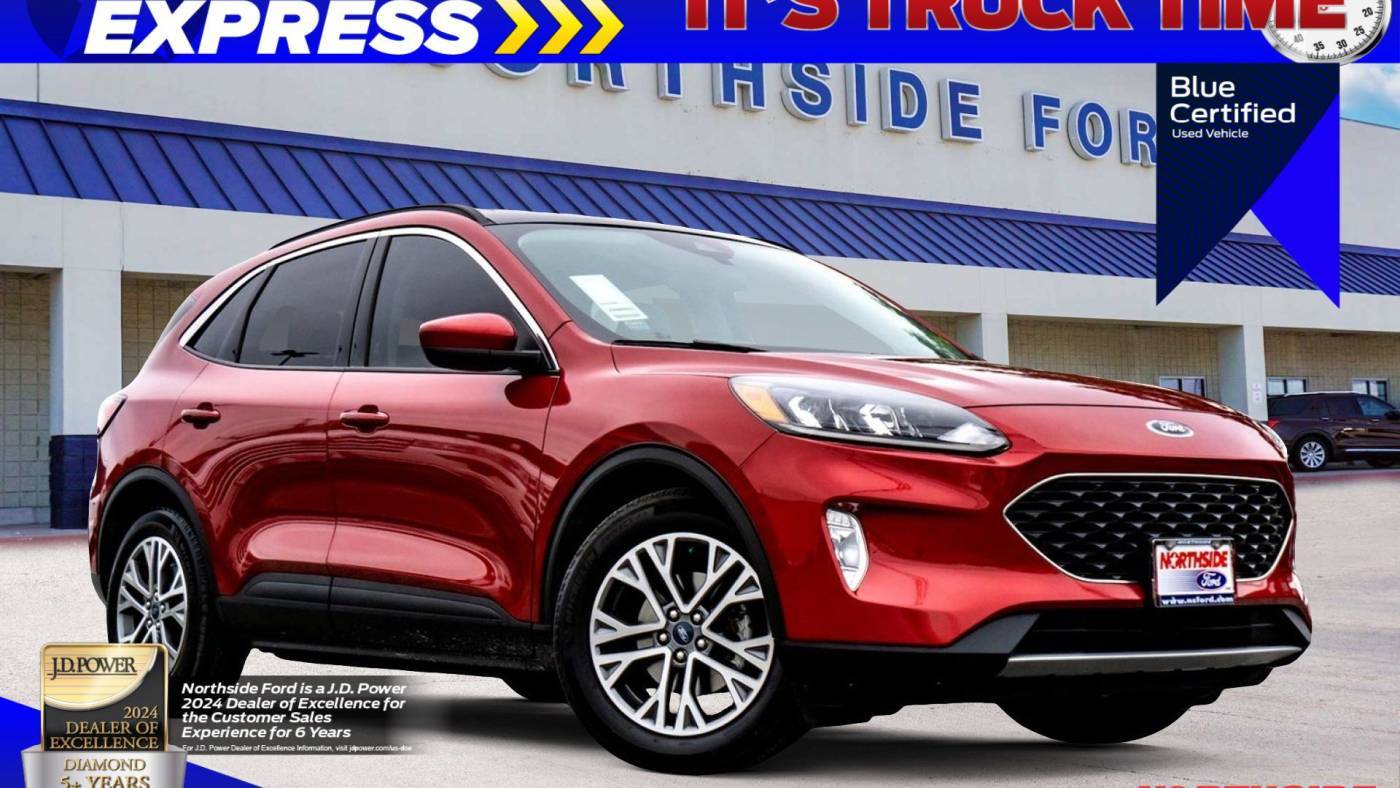 2022 Ford Escape SEL — SUV — 30,853 mi — San Antonio, TX