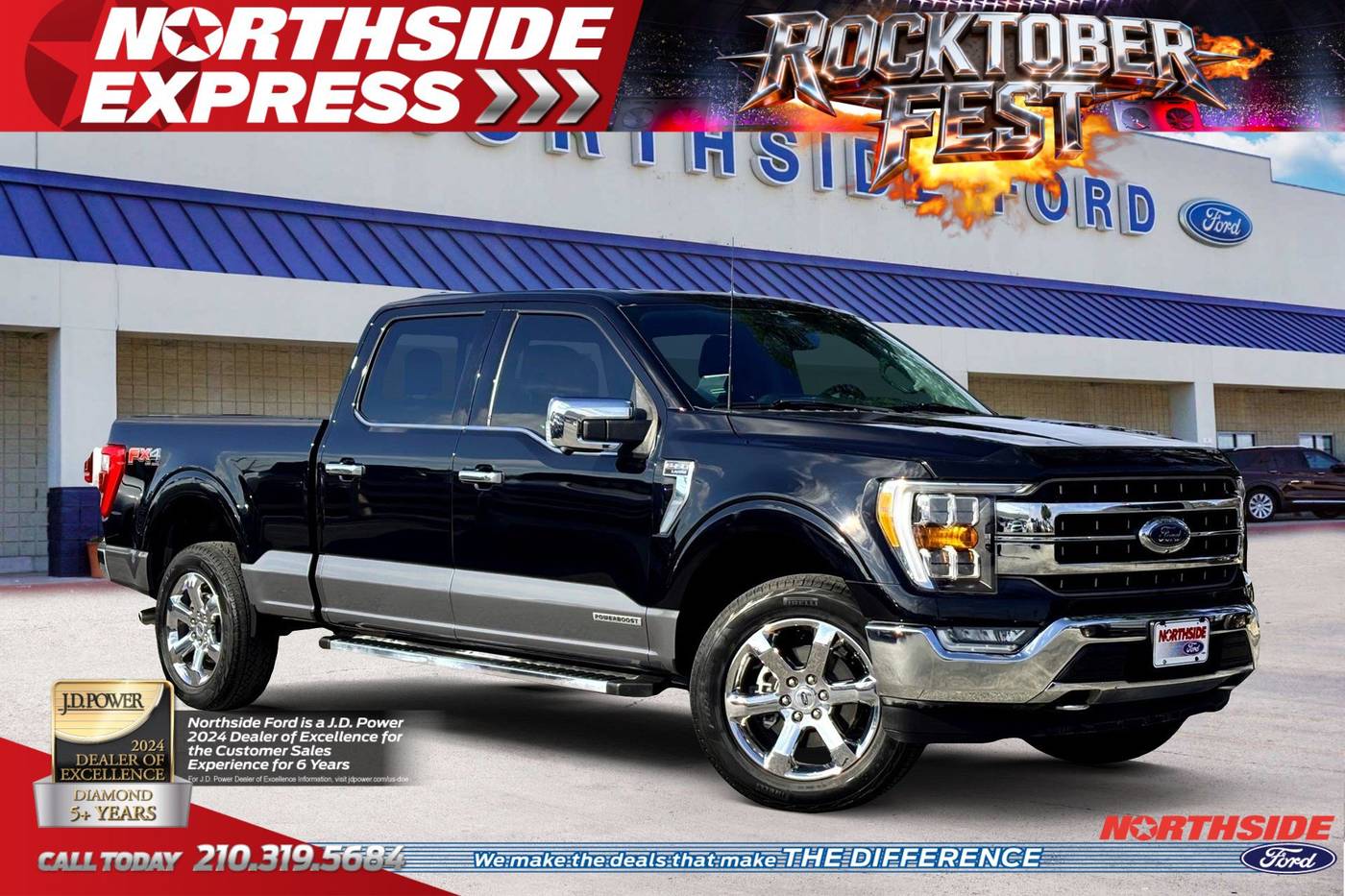 2023 Ford F-150 Lariat — Pickup Truck — 33,539 mi — San Antonio, TX