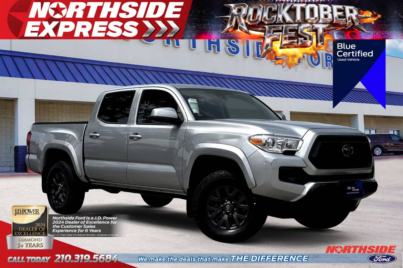 2022 Toyota Tacoma SR — Pickup Truck — 46,657 mi — San Antonio, TX