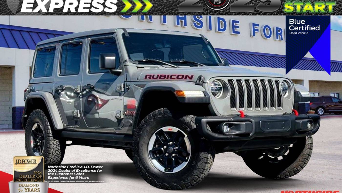 2019 Jeep Wrangler Rubicon — SUV — 48,541 mi — San Antonio, TX