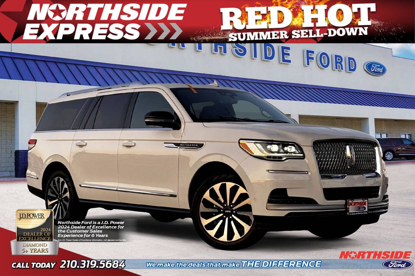 2022 Lincoln Navigator Reserve — SUV — 50,812 mi — San Antonio, TX