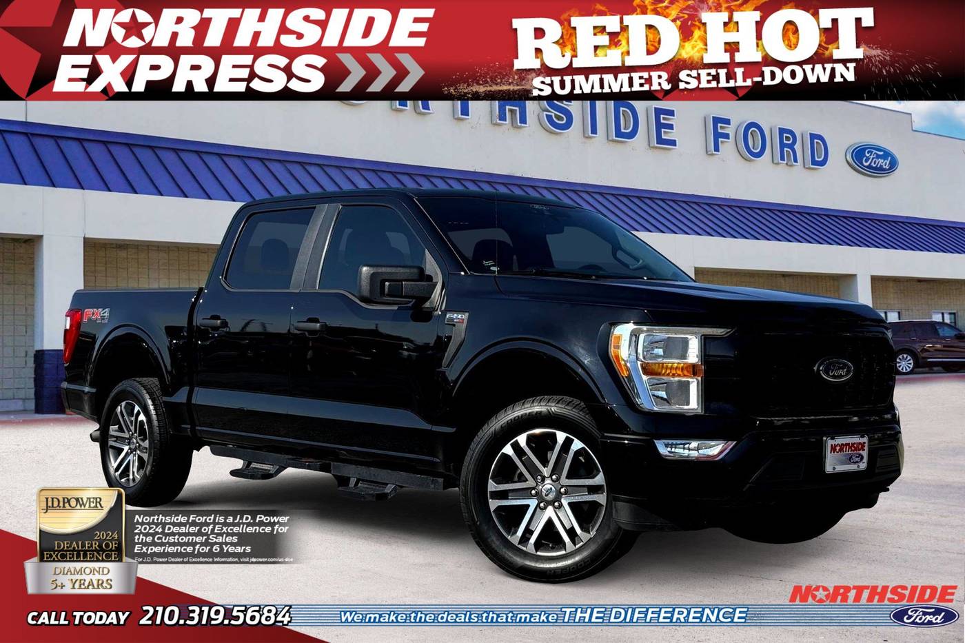 2021 Ford F-150 XL — Pickup Truck — 119,450 mi — San Antonio, TX