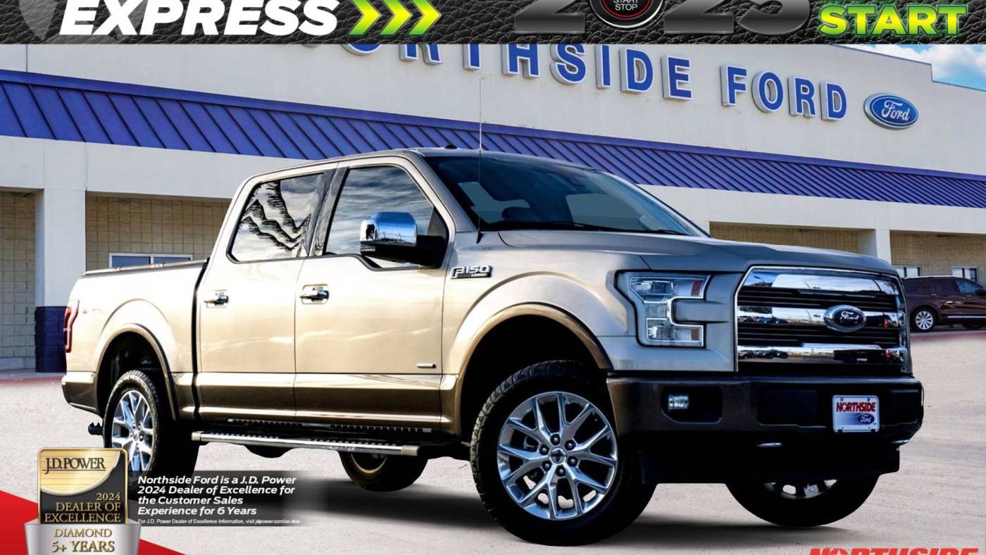 2017 Ford F-150 Lariat — Pickup Truck — 98,861 mi — San Antonio, TX