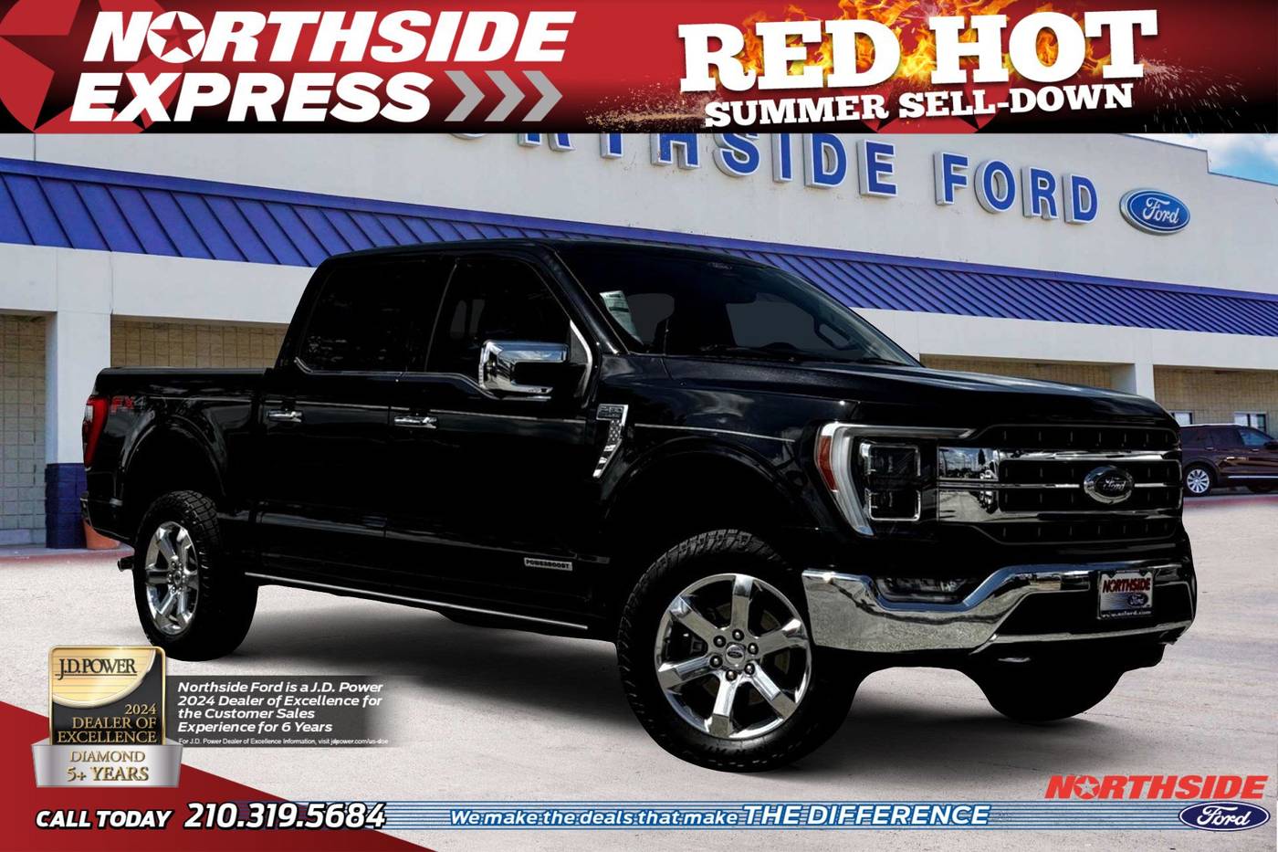 2021 Ford F-150 Lariat — Pickup Truck — 47,717 mi — San Antonio, TX