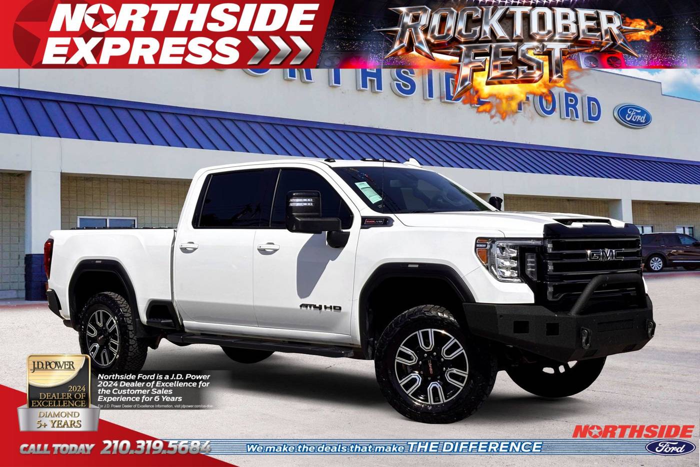 2022 GMC Sierra 2500HD AT4 — Pickup Truck — 50,375 mi — San Antonio, TX