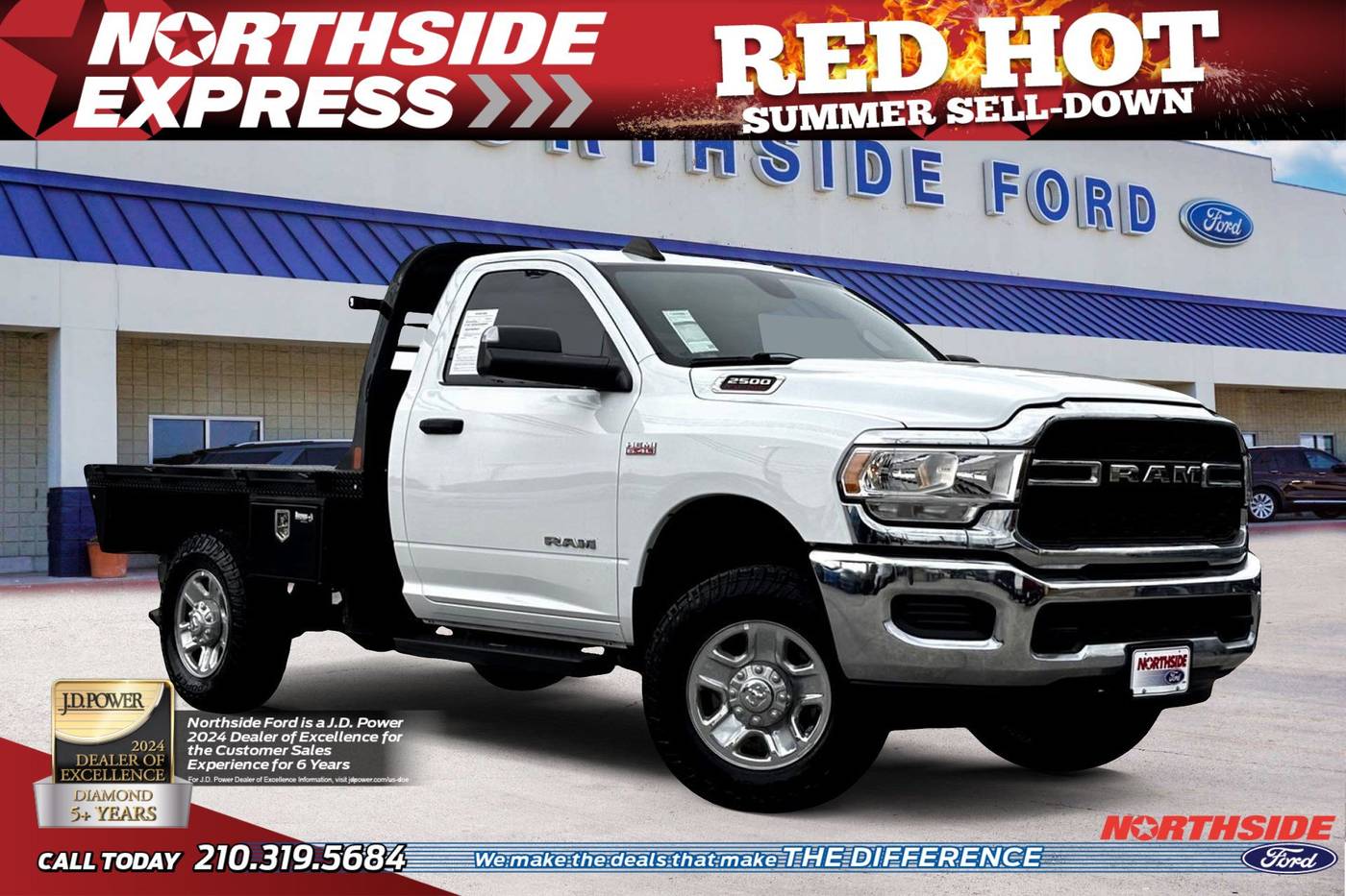 2022 Ram 2500 Tradesman — Pickup Truck — 5,261 mi — San Antonio, TX