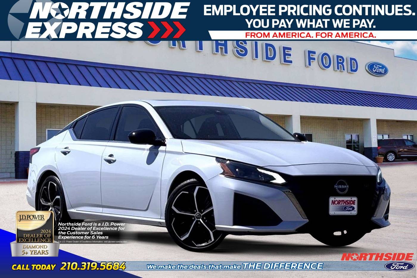 2024 Nissan Altima SR — Sedan — 34,562 mi — San Antonio, TX