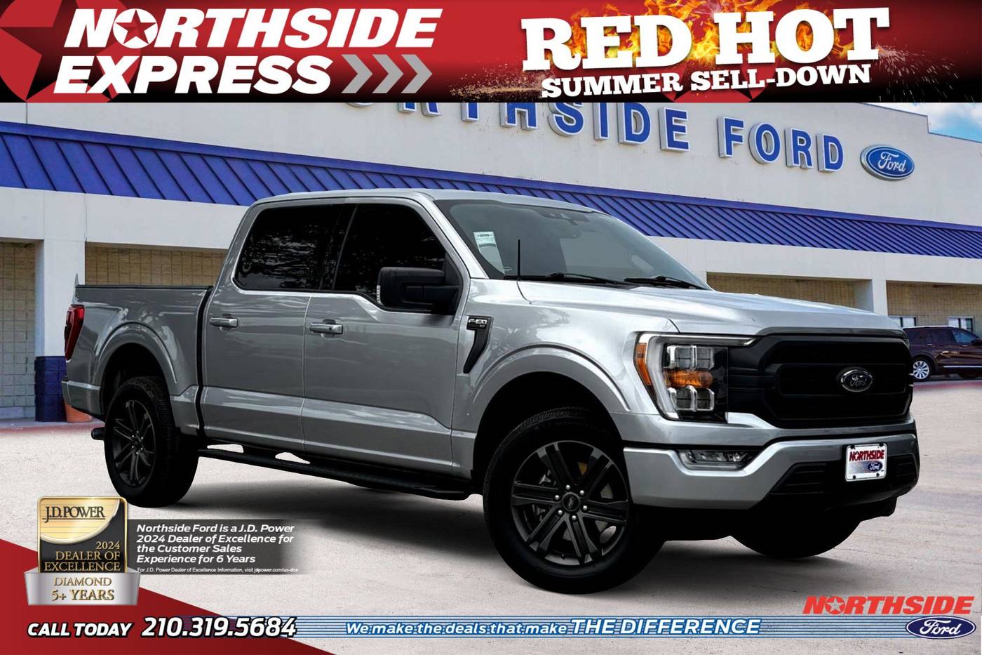 2021 Ford F-150 XLT — Pickup Truck — 69,266 mi — San Antonio, TX