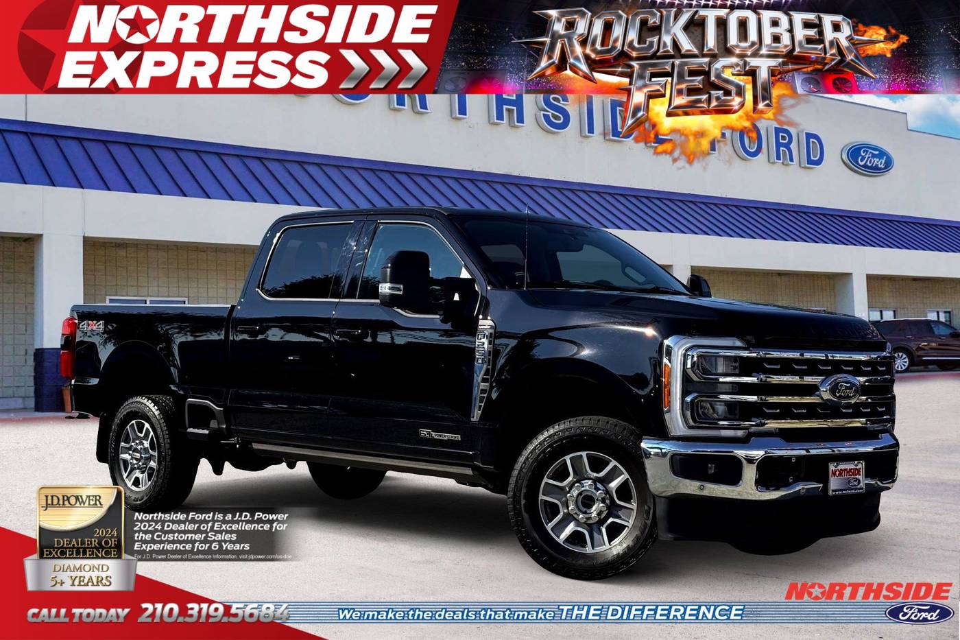 2023 Ford Super Duty F-250 LARIAT — Pickup Truck — 24,636 mi — San Antonio, TX
