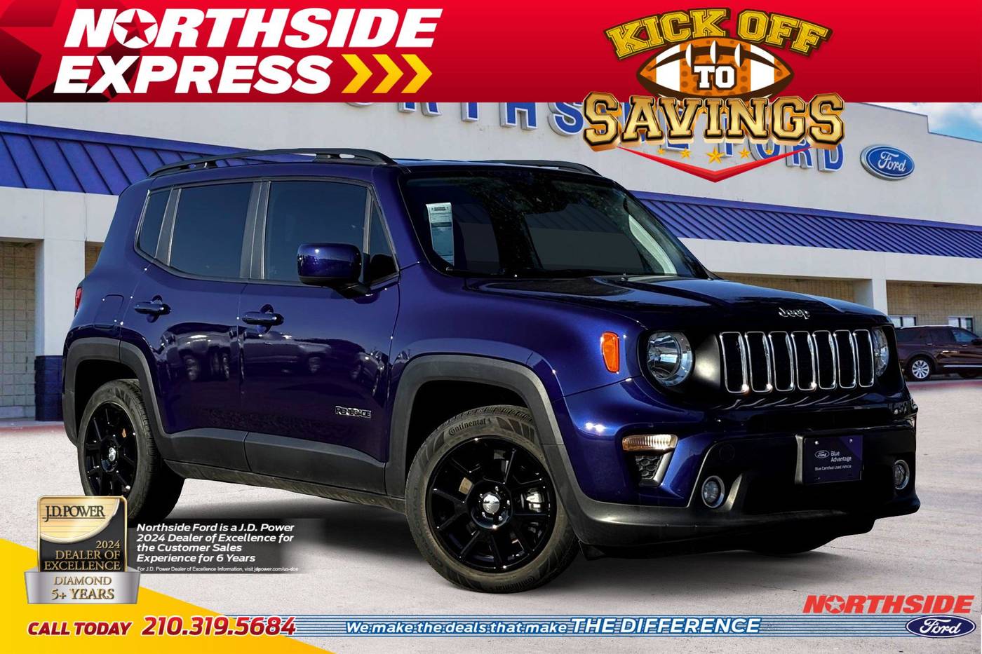2021 Jeep Renegade Latitude — SUV — 59,170 mi — San Antonio, TX