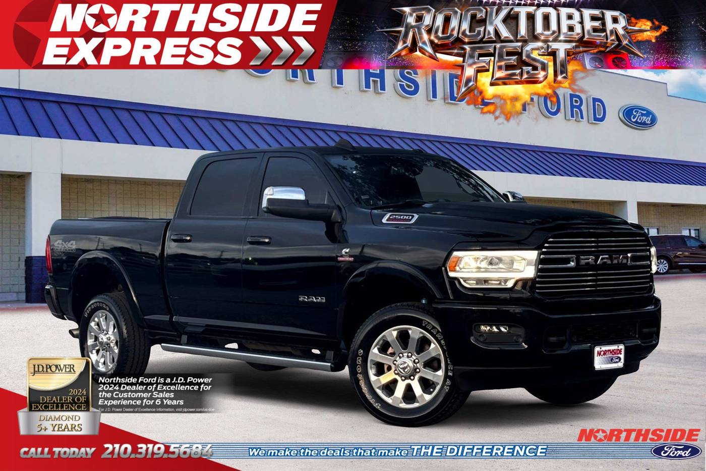 2022 Ram 2500 Laramie — Pickup Truck — 25,947 mi — San Antonio, TX