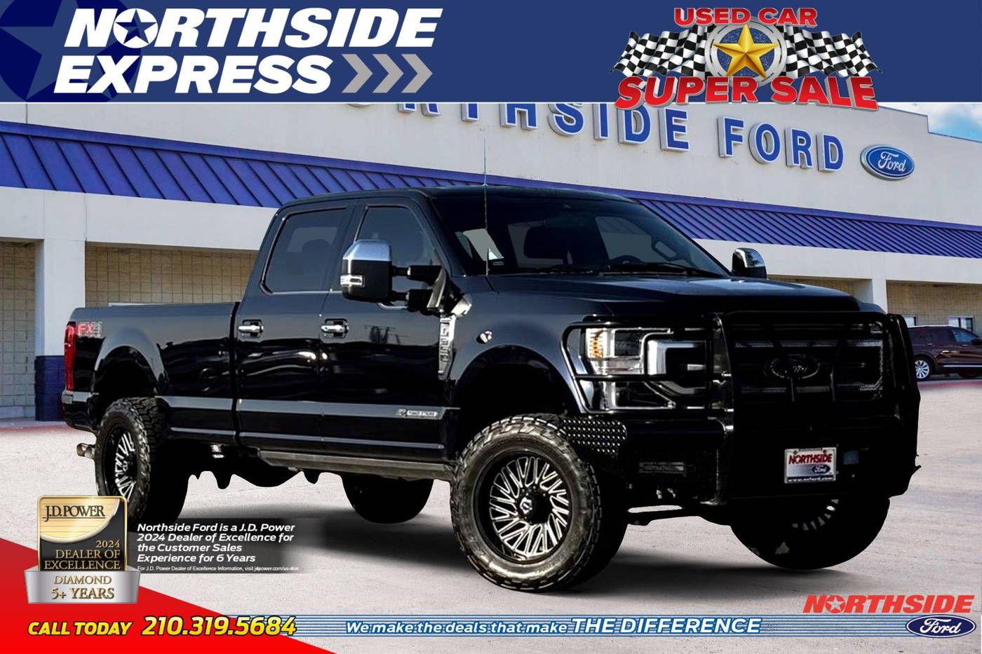 2022 Ford Super Duty F-350 Platinum — Pickup Truck — 98,551 mi — San Antonio, TX