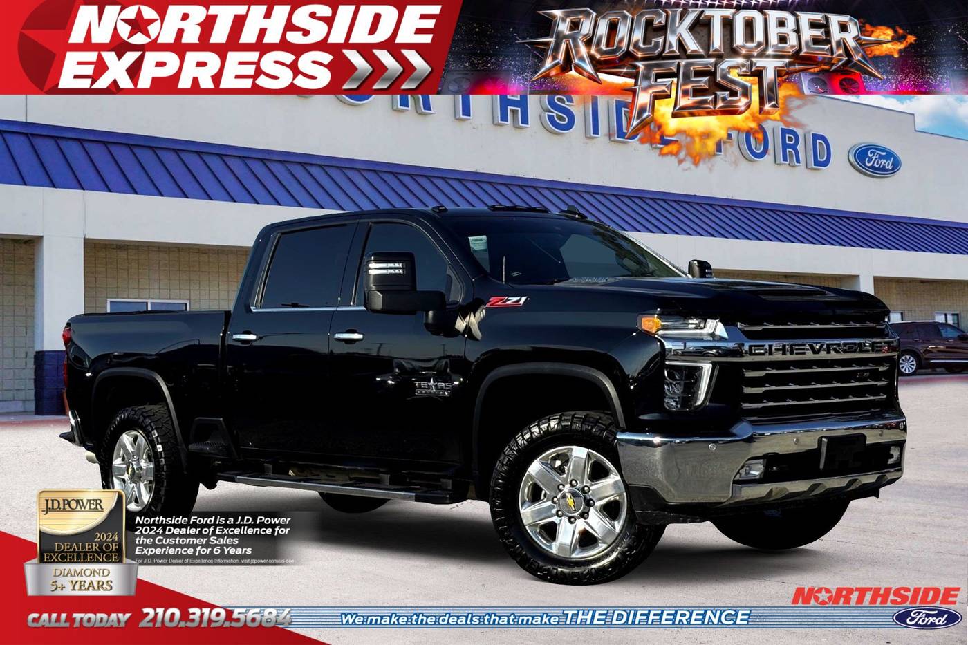 2022 Chevrolet Silverado 2500HD LTZ — Pickup Truck — 134,709 mi — San Antonio, TX