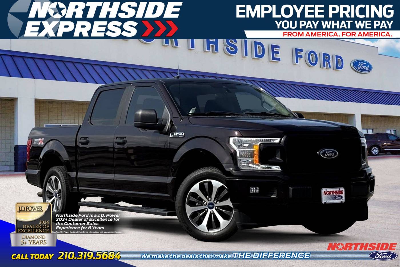 2019 Ford F-150 XL — Pickup Truck — 72,000 mi — San Antonio, TX
