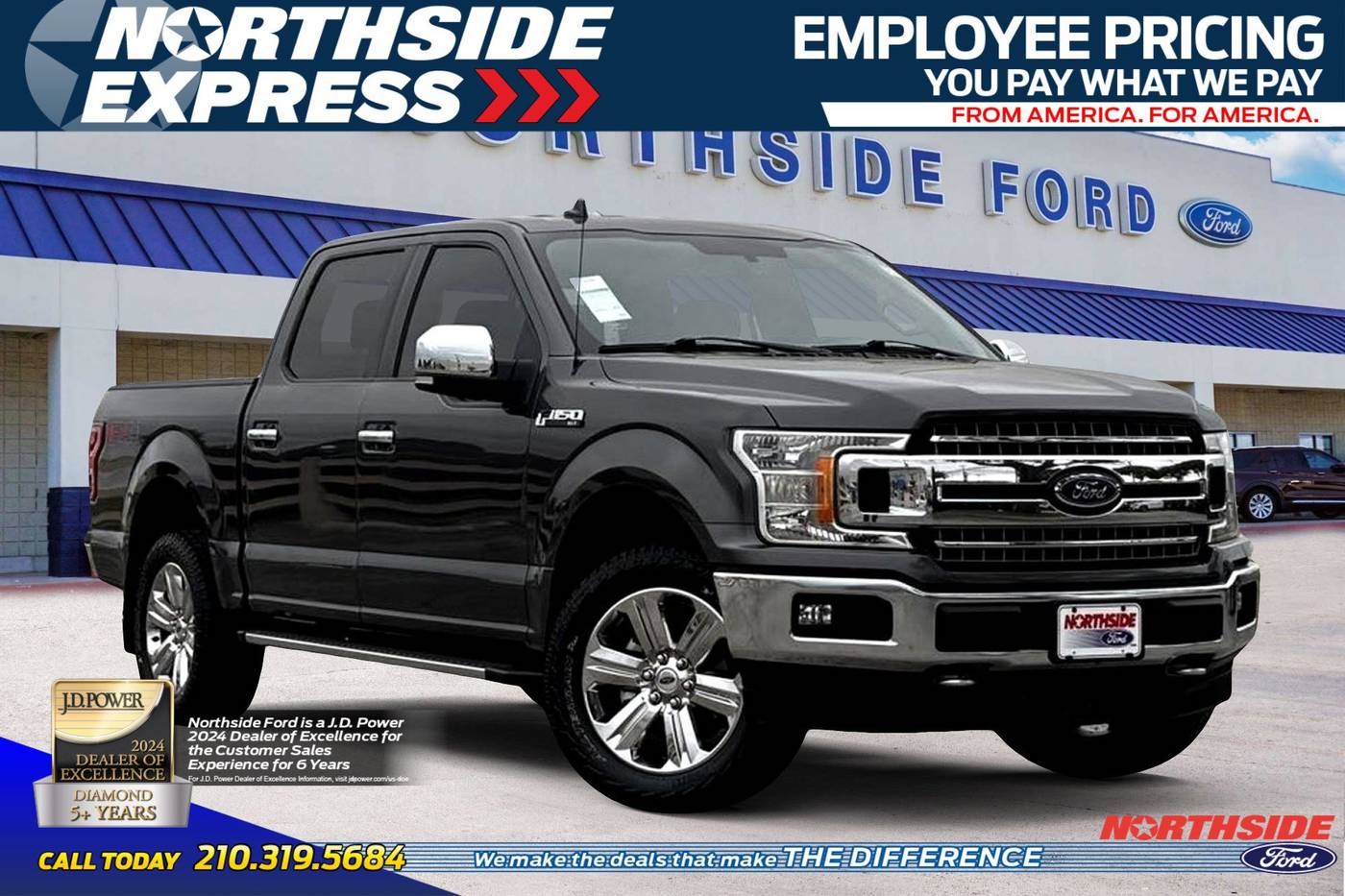 2018 Ford F-150 XLT — Pickup Truck — 64,340 mi — San Antonio, TX