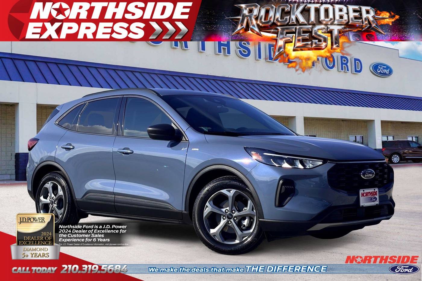 2025 Ford Escape ST-Line — SUV — 5,809 mi — San Antonio, TX