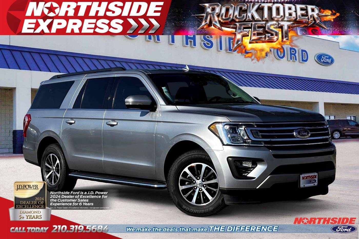 2021 Ford Expedition XLT — SUV — 100,686 mi — San Antonio, TX