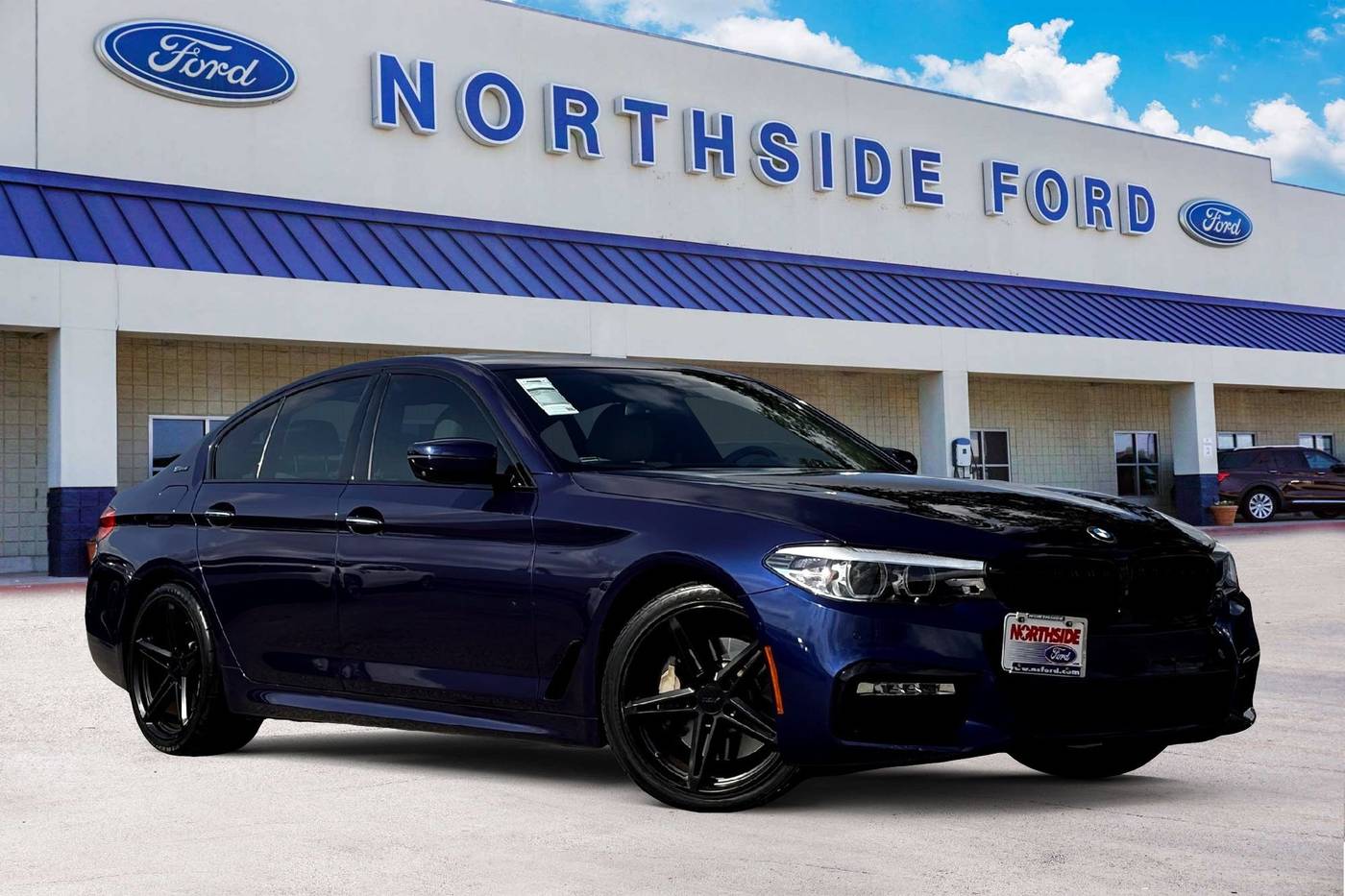 2018 BMW 5 Series 530e — Sedan — 50,969 mi — San Antonio, TX