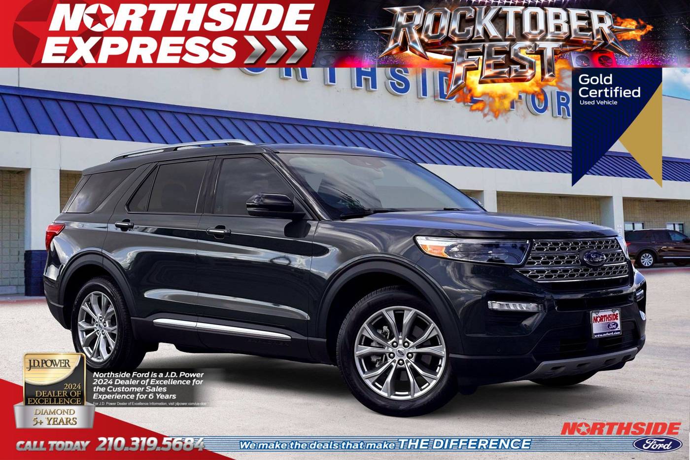 2021 Ford Explorer Limited — SUV — 23,618 mi — San Antonio, TX