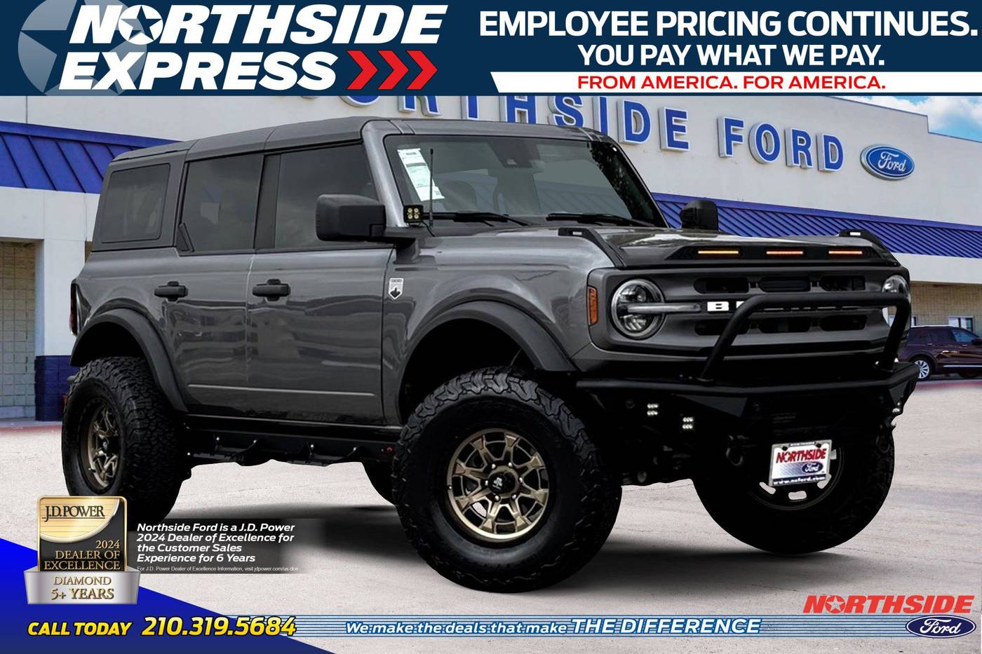 2022 Ford Bronco Big Bend — SUV — 33,759 mi — San Antonio, TX