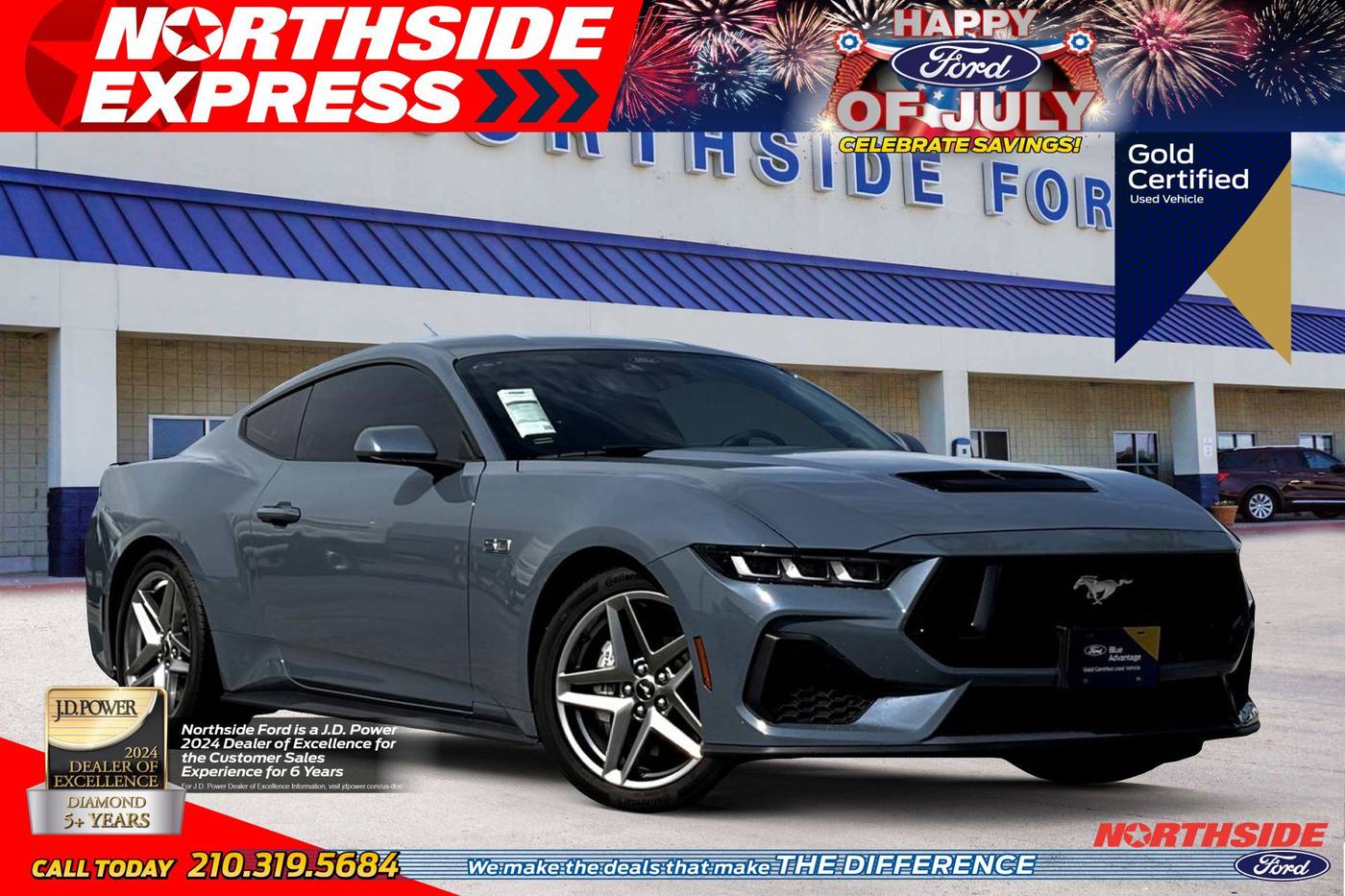 2024 Ford Mustang GT — Coupe — 12,468 mi — San Antonio, TX
