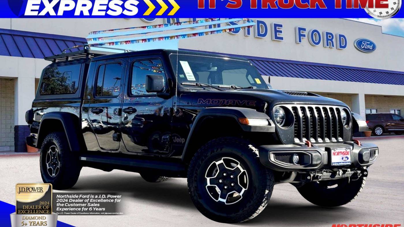2023 Jeep Gladiator Mojave — Pickup Truck — 17,159 mi — San Antonio, TX