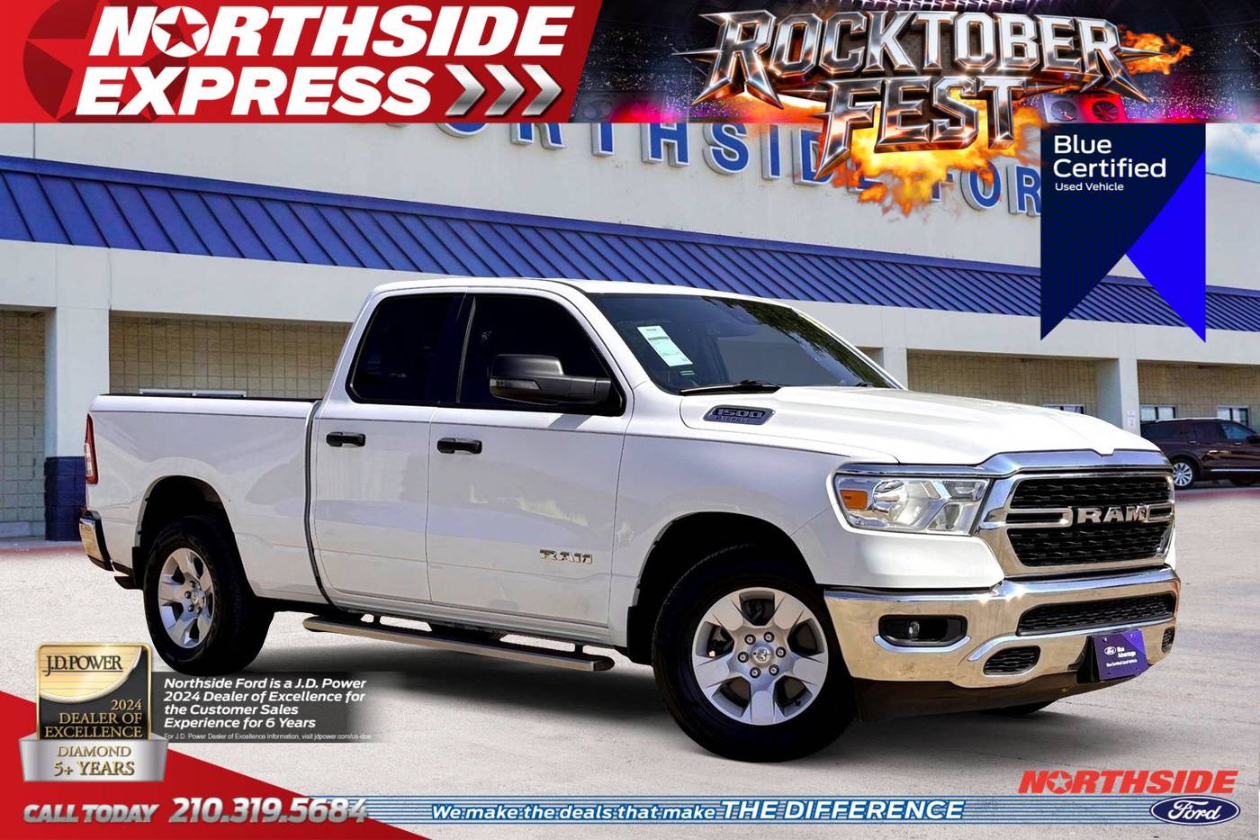 2023 Ram 1500 Lone Star — Pickup Truck — 44,000 mi — San Antonio, TX