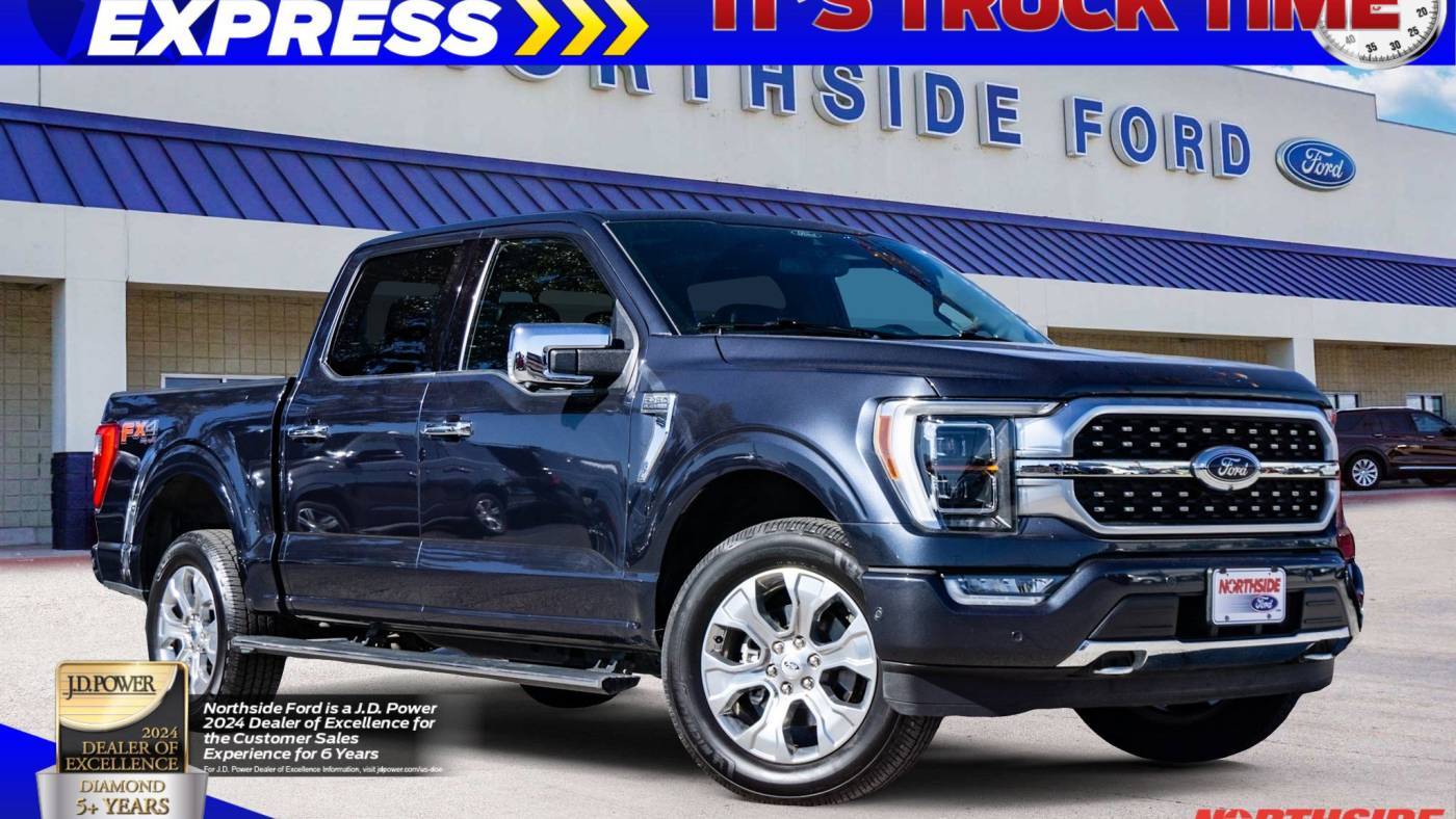 2021 Ford F-150 Platinum — Pickup Truck — 62,348 mi — San Antonio, TX