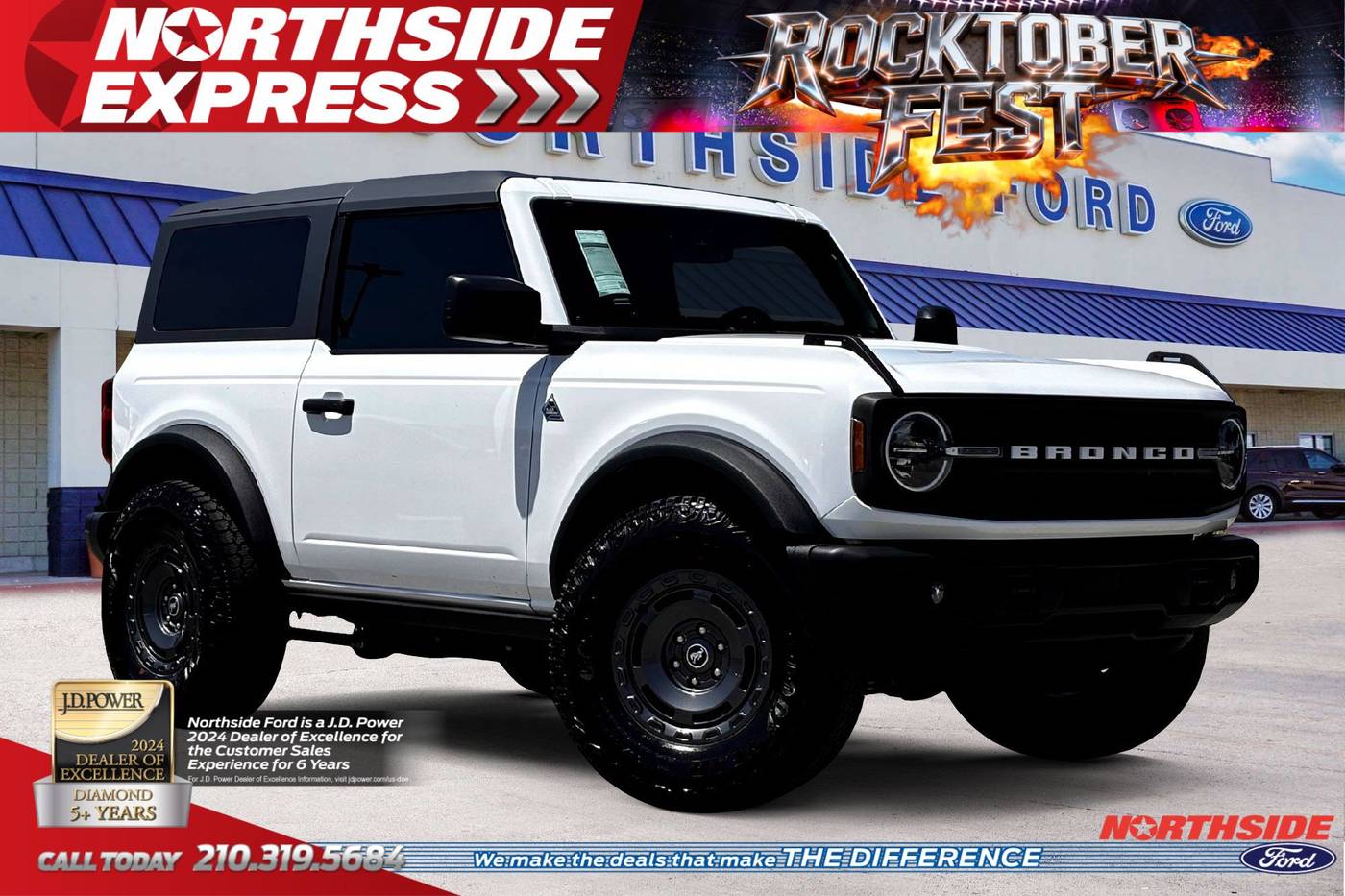 2023 Ford Bronco Black Diamond — SUV — 9,876 mi — San Antonio, TX